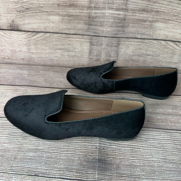 NIB Ecco Perth  Calf Hair Slip Ons - Picture 4 of 9